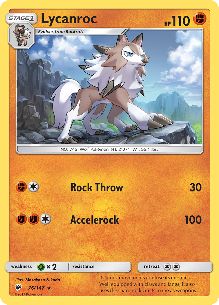 Lycanroc